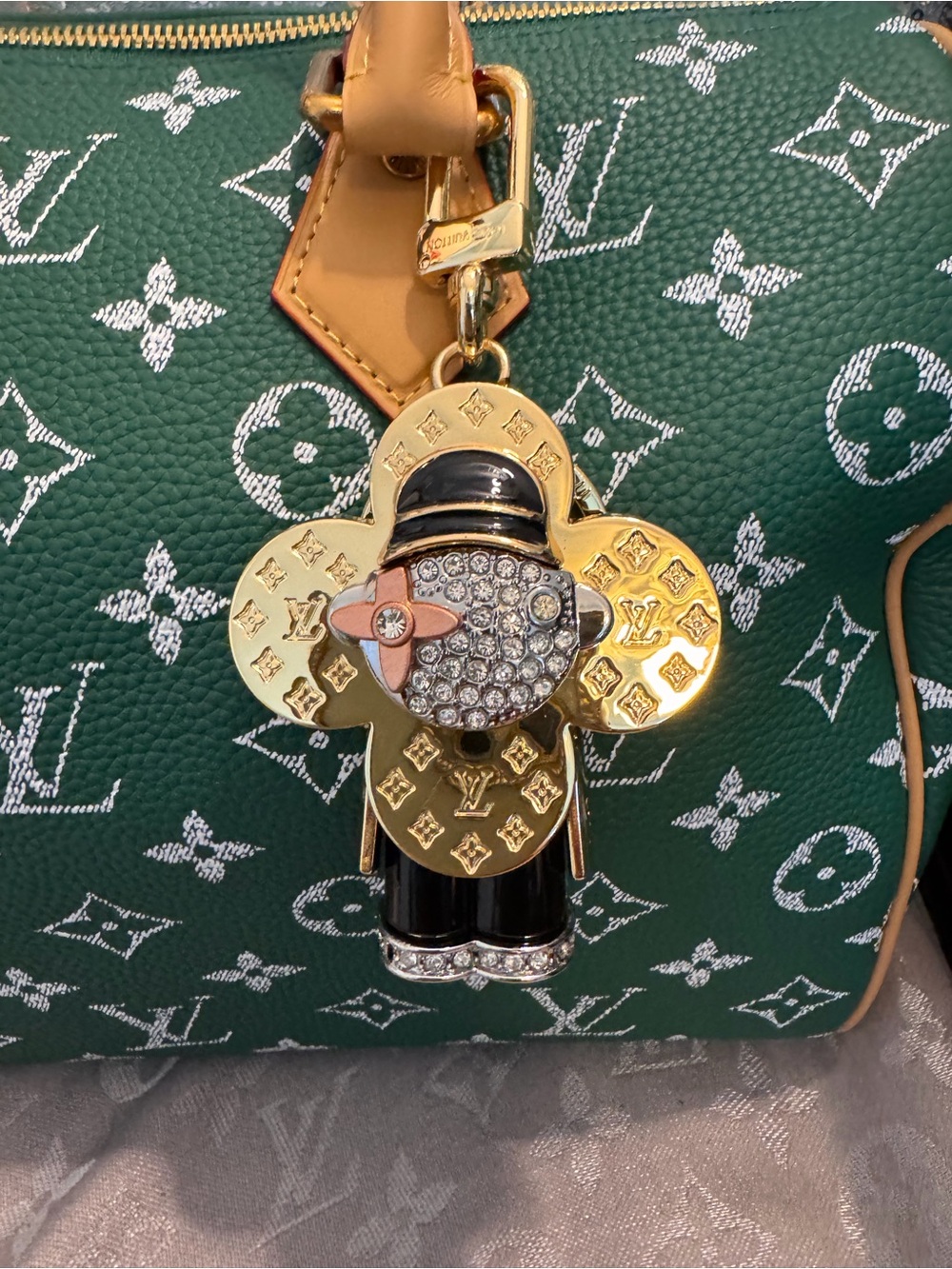 Louis Vuitton Monogram Murakami Charm Bag Pendant